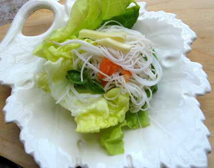 Lettuce Rolls