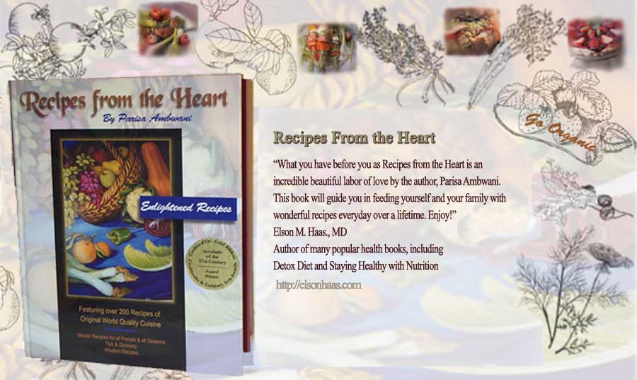 Recipes from the heart